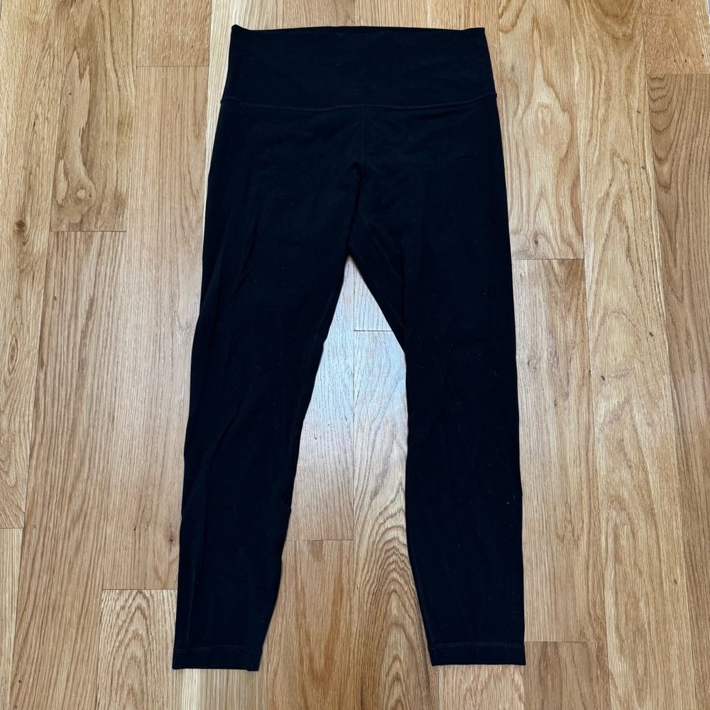 Lululemon Athletica Black Align Leggings